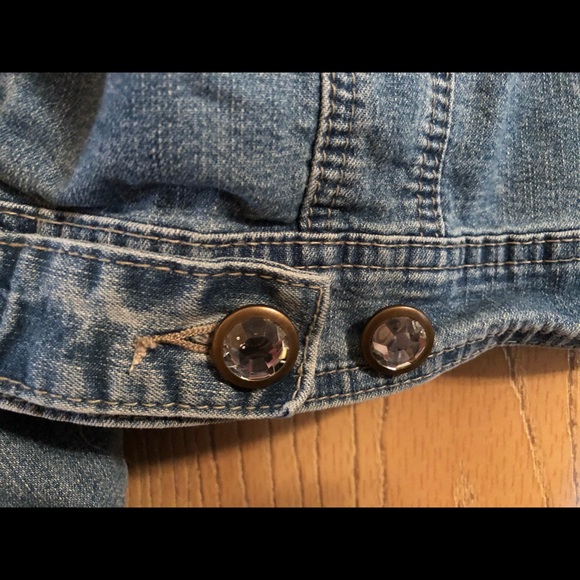 CATO cropped denim jacket - Picture 2 of 5